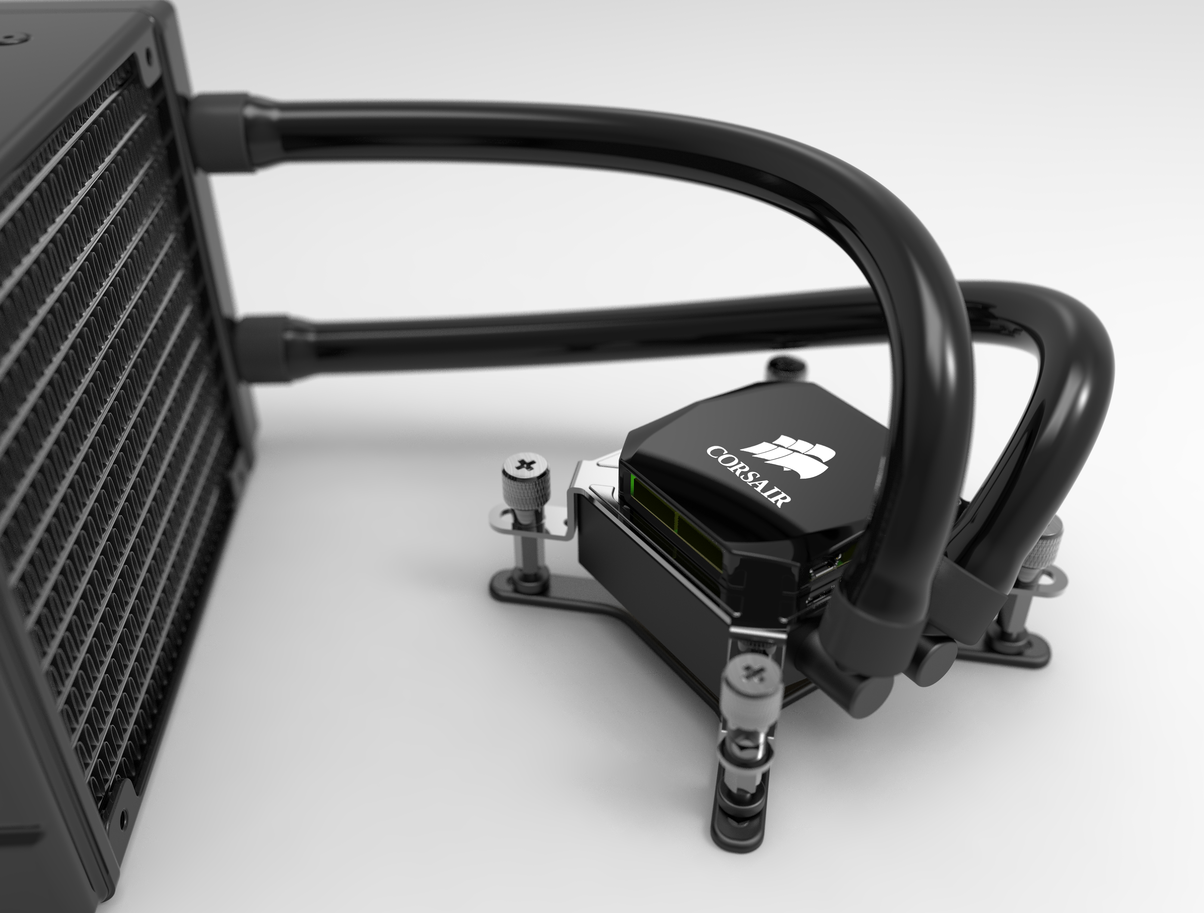 Corsair H80I液体CPU冷却器